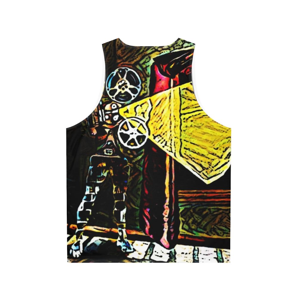 Cinematic Surreal Tank Top - Back