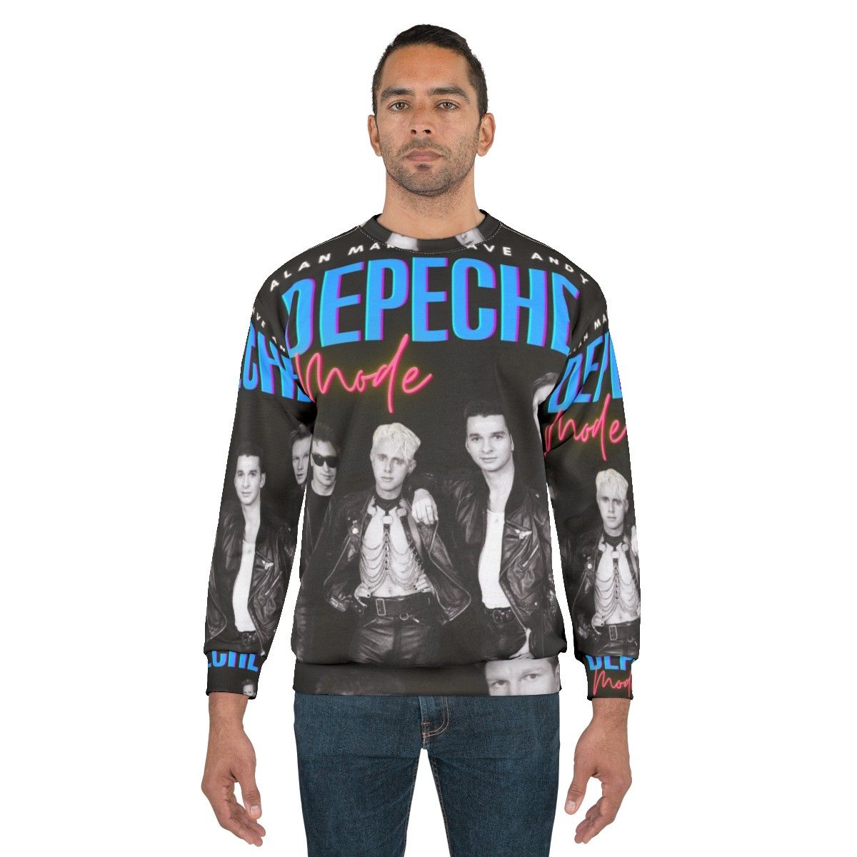 Depeche Mode 80s Sweatshirt - men