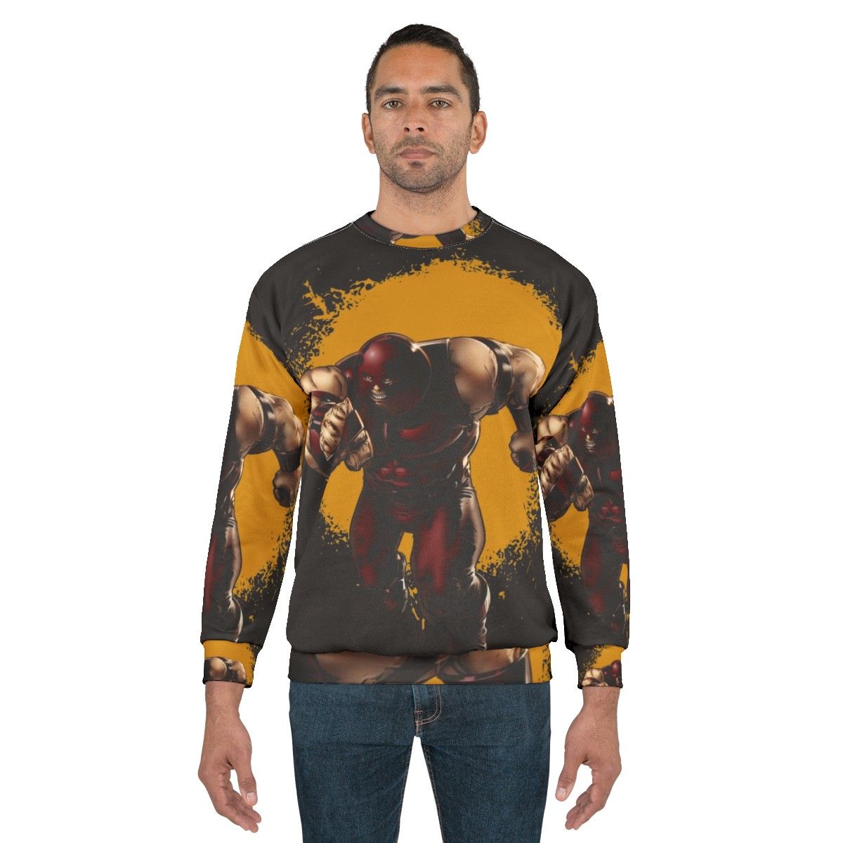 Juggernaut Action Sweatshirt featuring a graphic design - men