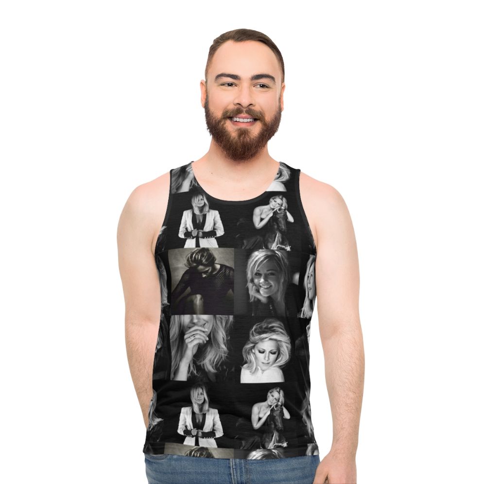 Helene Fischer German Pop Music Unisex Vintage Aesthetic Tank Top - men