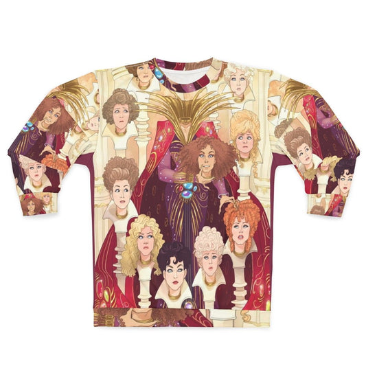 Vintage 30 Looks Sweatshirt featuring fantasy art and 80s style