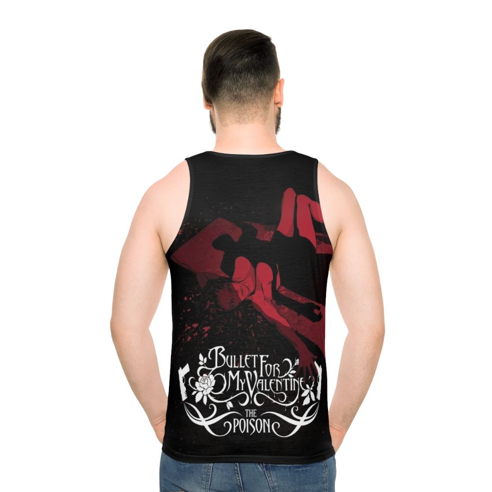 Bullet For My Valentine Metalcore Unisex Tank Top - men back