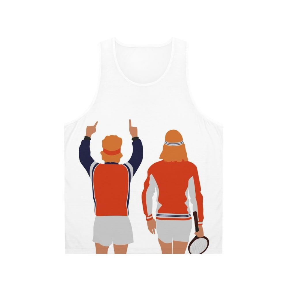 Borg McEnroe Unisex Tennis Tank Top