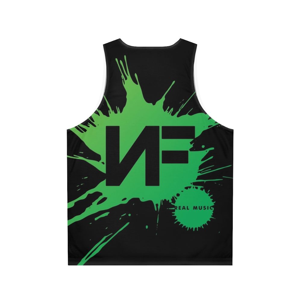 NF Real Music Unisex Tank Top - Back