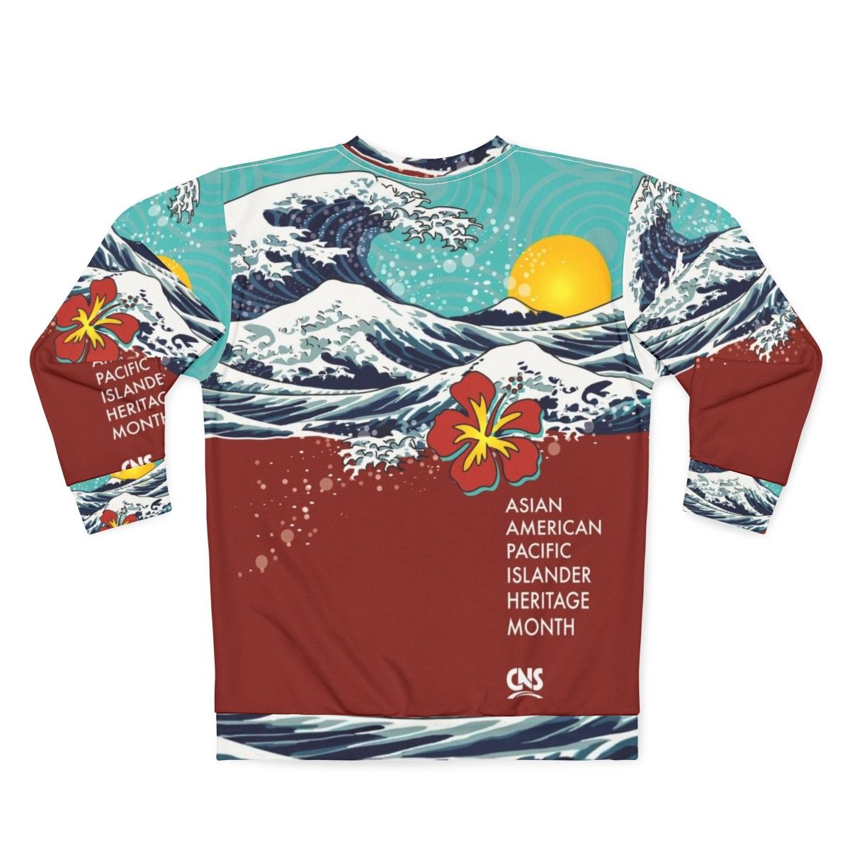 Asian American Pacific Island Heritage Month Sweatshirt - Back