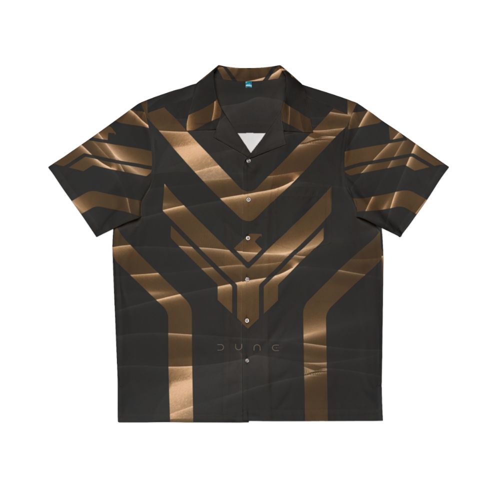 Dune Atreides AOP 4 Hawaiian Shirt with Dune movie-inspired design