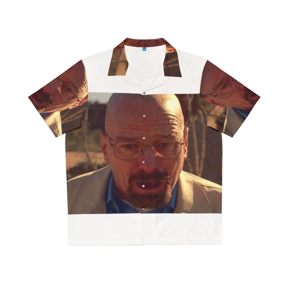 Breaking Bad Walter White Meme Hawaiian Shirt Design