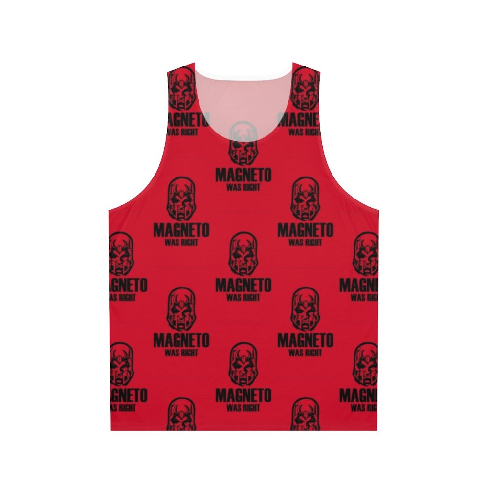 Superhero Mutant Unisex Marvel X-Men Tank Top