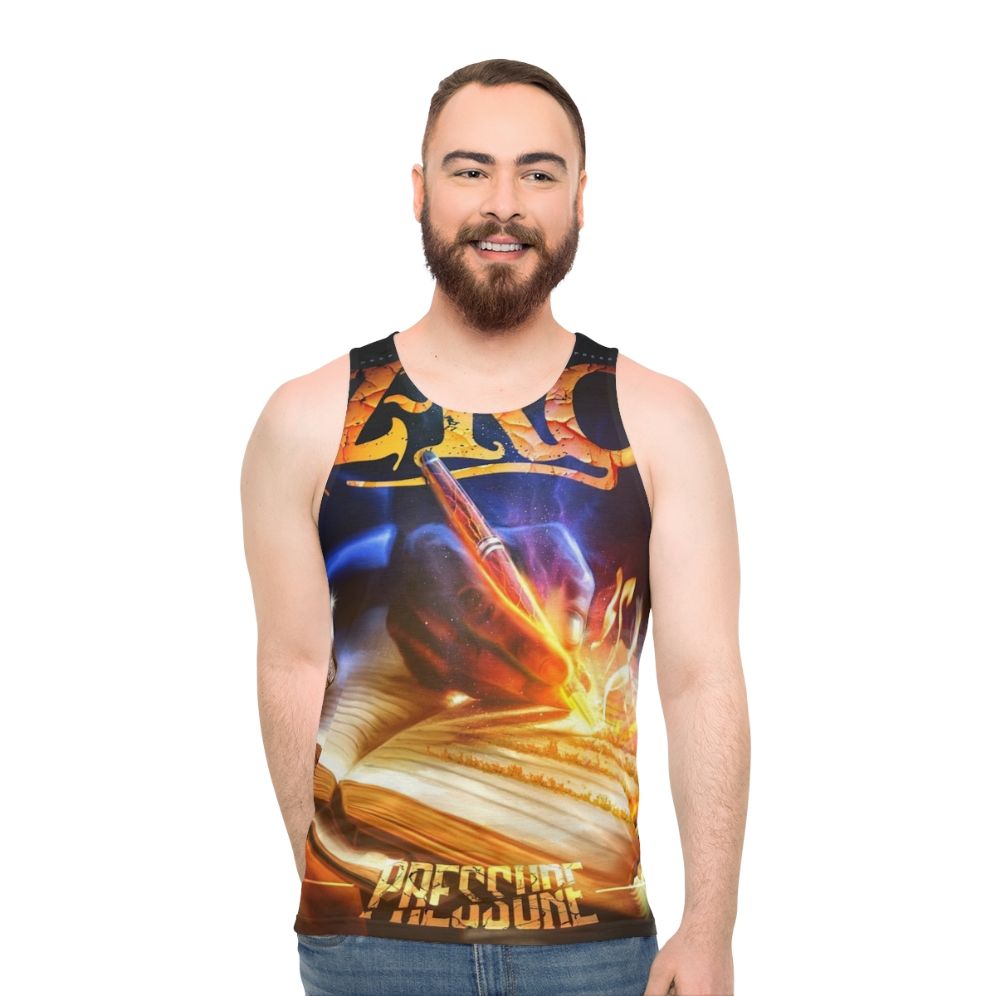 Pressure by Z Ro Unisex Tank Top - men