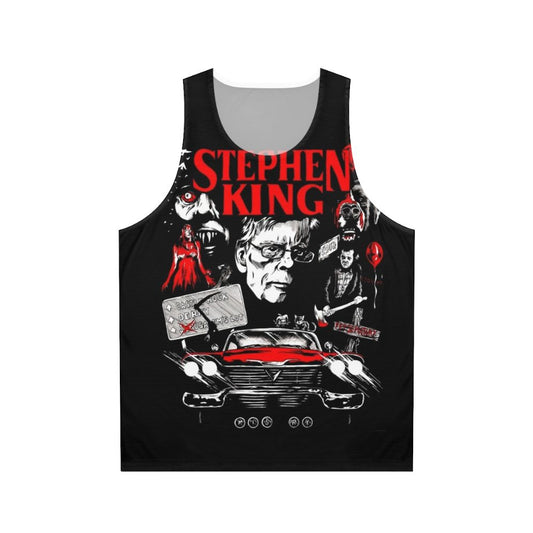 Stephen King Inspired Unisex Horror Tank Top