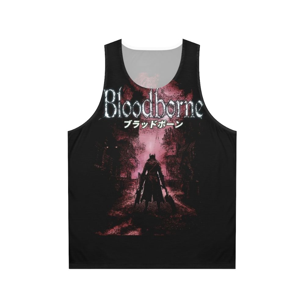 Bloodborne and Dark Souls Inspired Unisex Tank Top