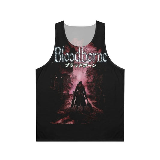 Bloodborne and Dark Souls Inspired Unisex Tank Top