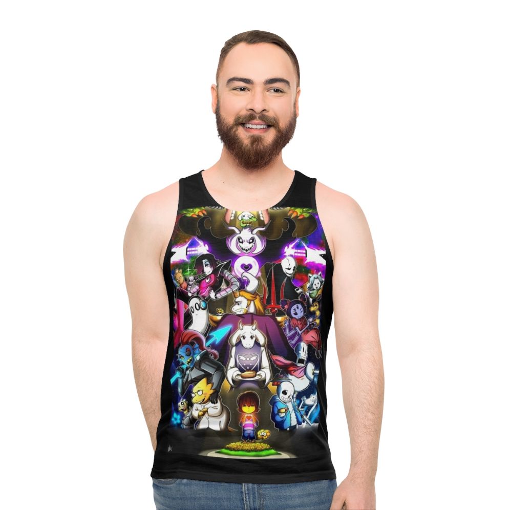 Undertale Unisex Tank Top - men