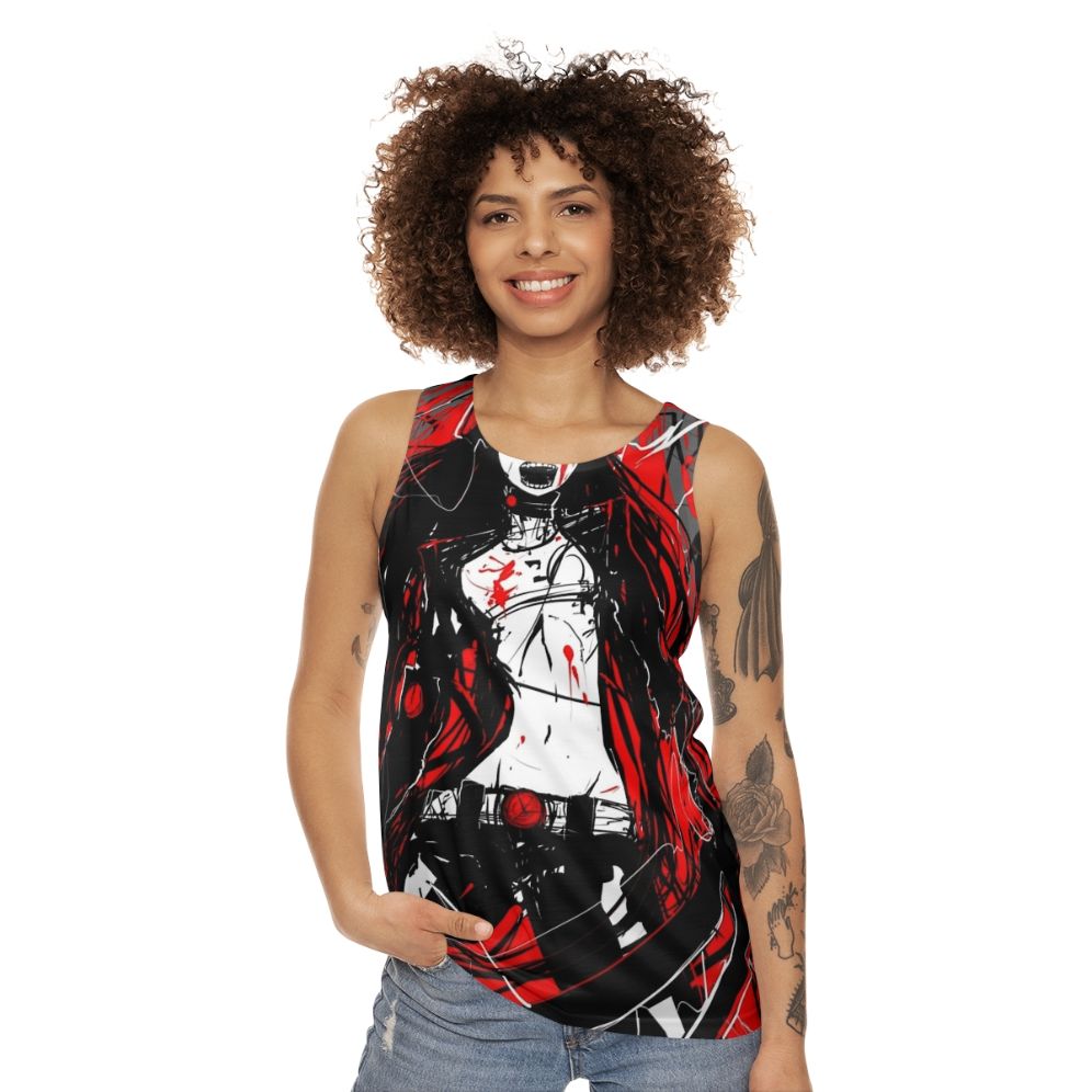 Demolition Unisex Tank Top - women