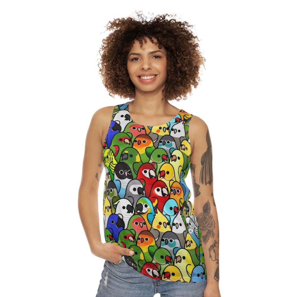 Bird Squad Unisex Tank Top - women