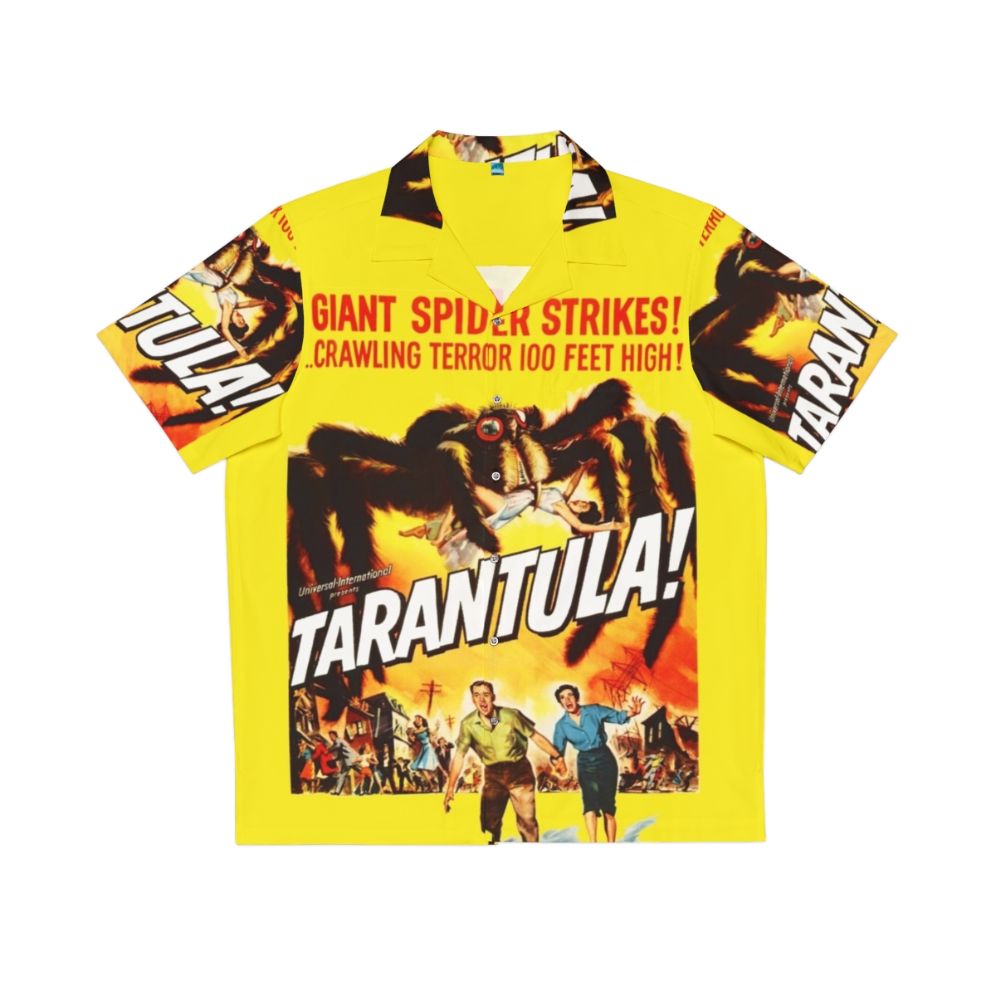 Vintage Tarantula Hawaiian Shirt - Cult Horror Movie Inspired