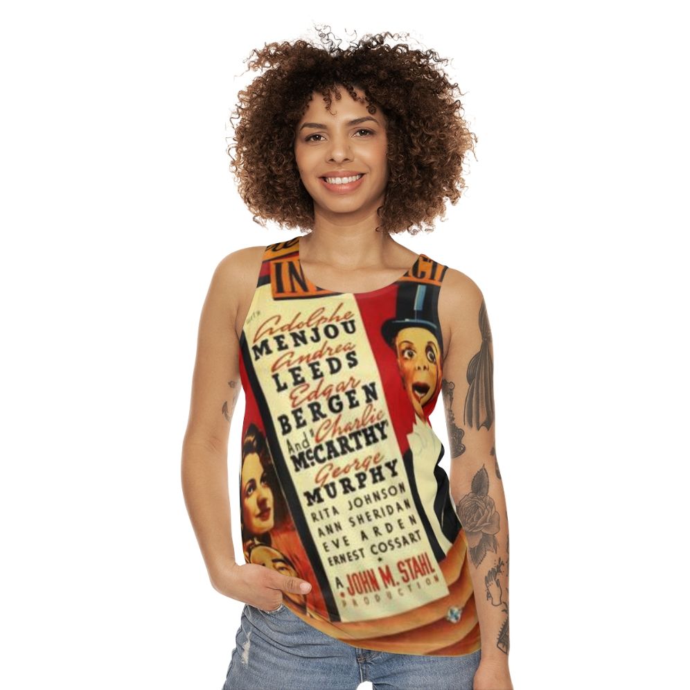 Unisex Charlie Tank Top for Movie Enthusiasts - women