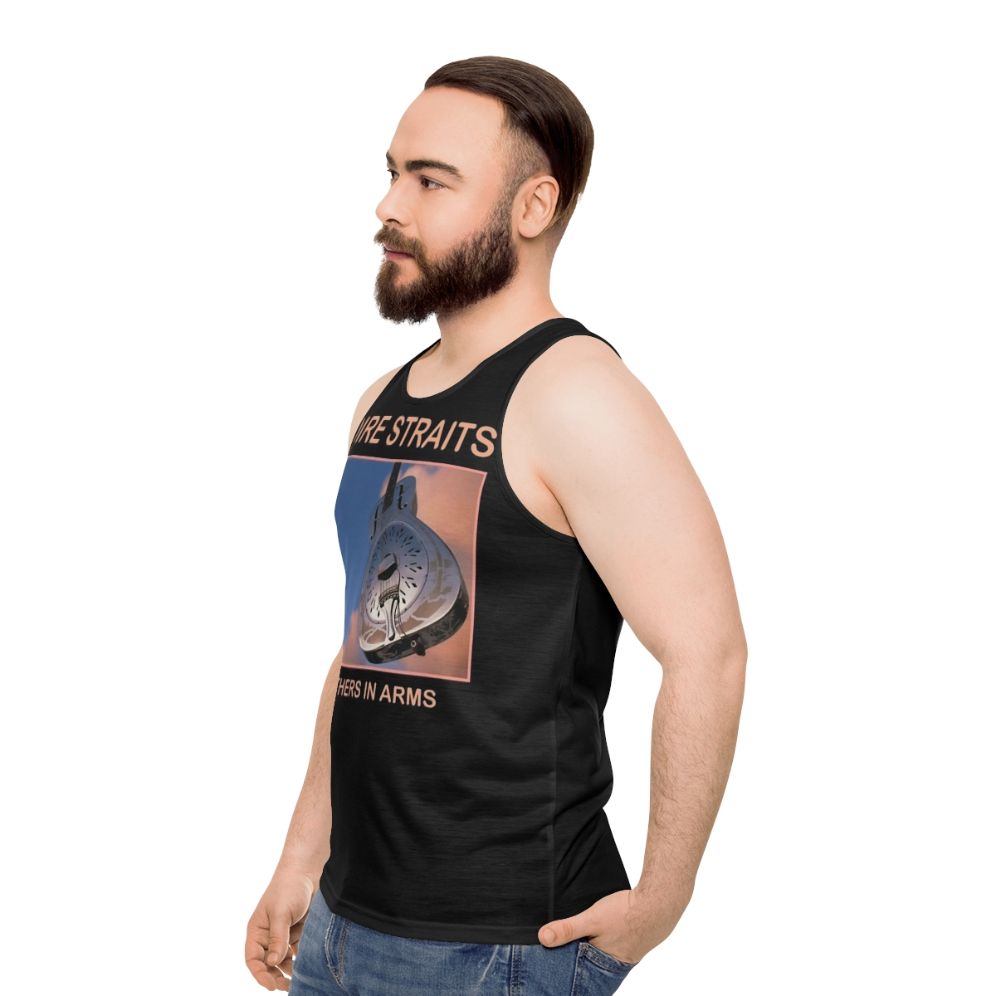 Dire Straits Unisex Tank Top - men side