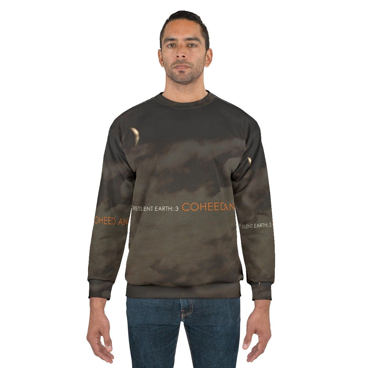 Coheed and Cambria 'In Keeping Secrets of Silent Earth' album cover sweatshirt - men