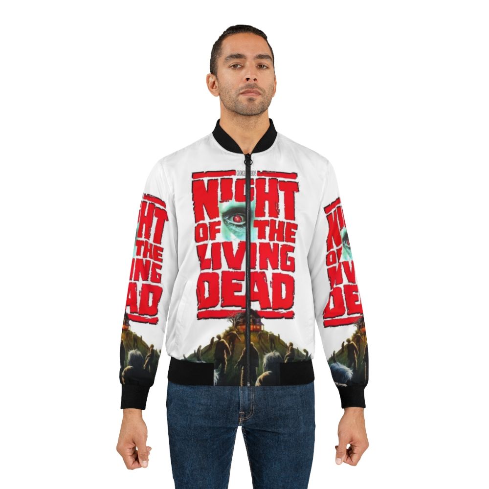 Night of the Living Dead Horror Bomber Jacket - Lifestyle