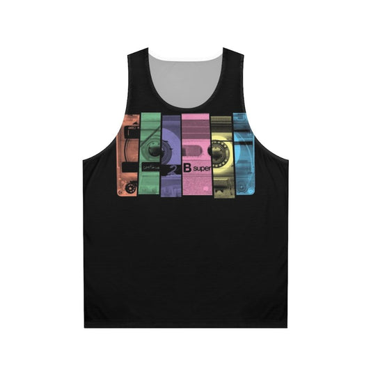 Retro Cassette Tape Unisex Tank Top