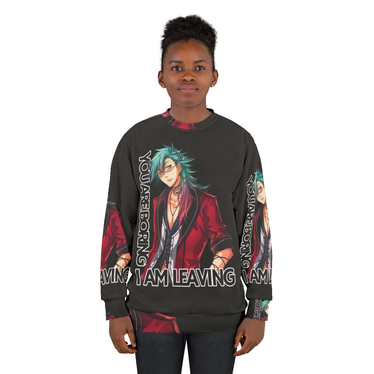 Trails of Cold Steel JRPG Video Game Sweatshirt - women