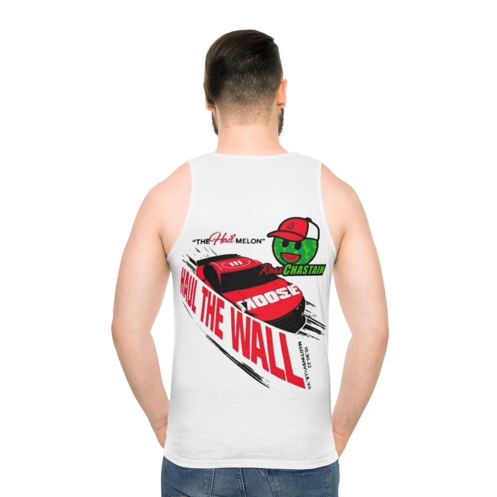 Ross Chastain Haul The Wall Melon Unisex Tank Top - men back