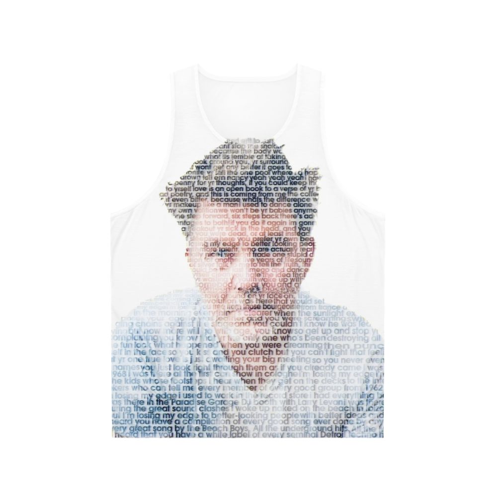 LCD Soundsystem Unisex Dance Music Tank Top