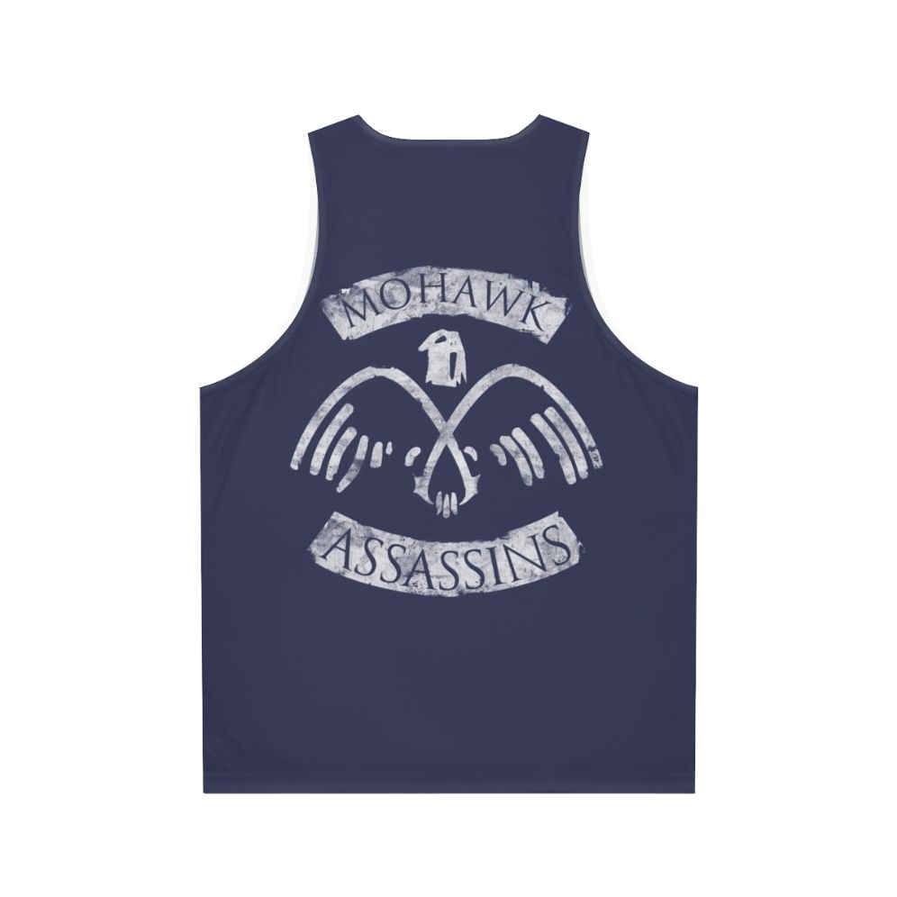 Unisex Assassin's Creed Mohawk Tank Top - Back