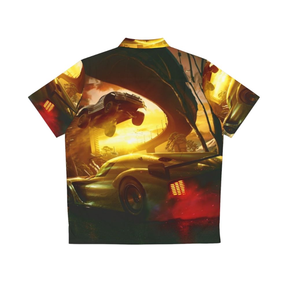 Forza Horizon 5 Hawaiian Shirt - Back