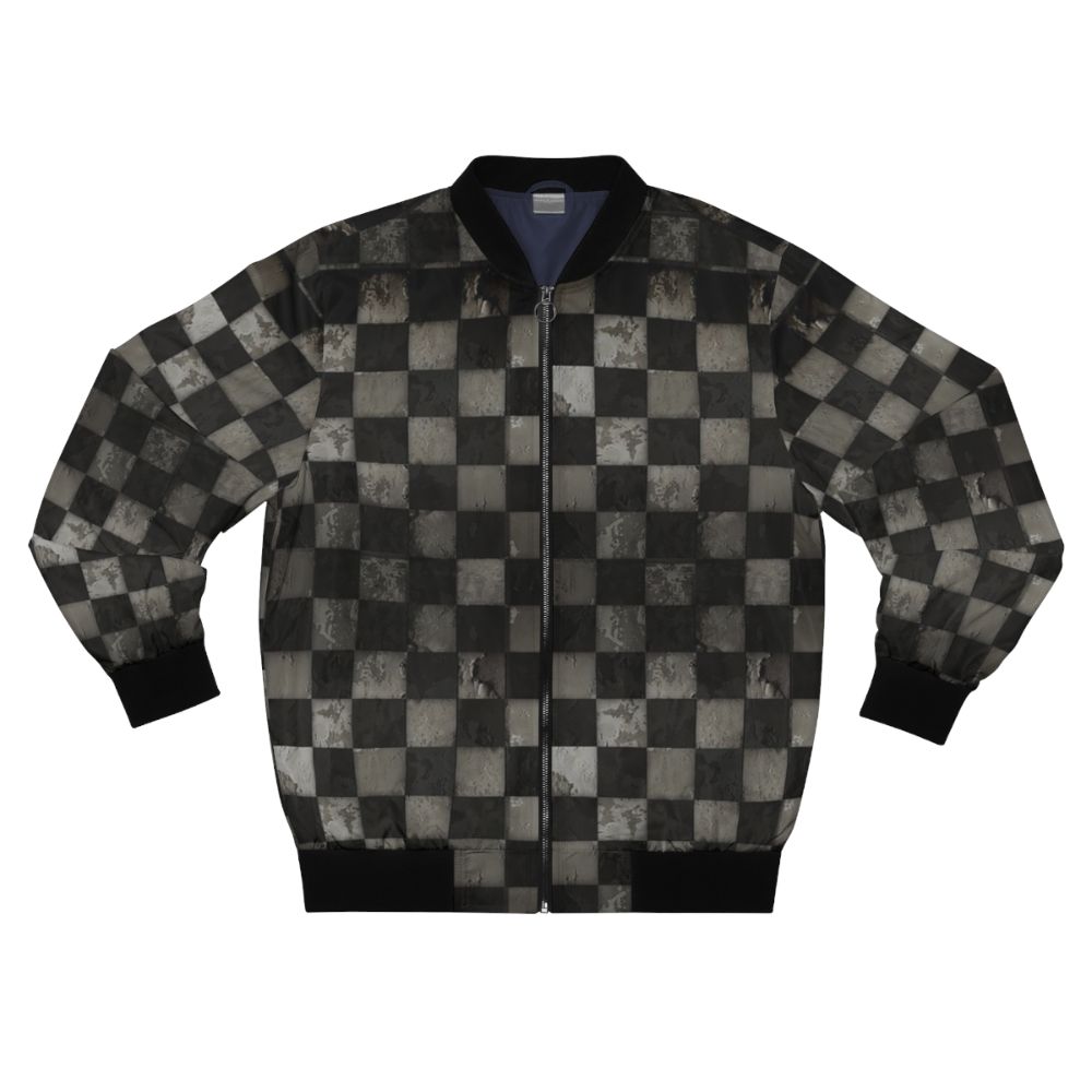 Yozora bomber jacket featuring Kingdom Hearts design