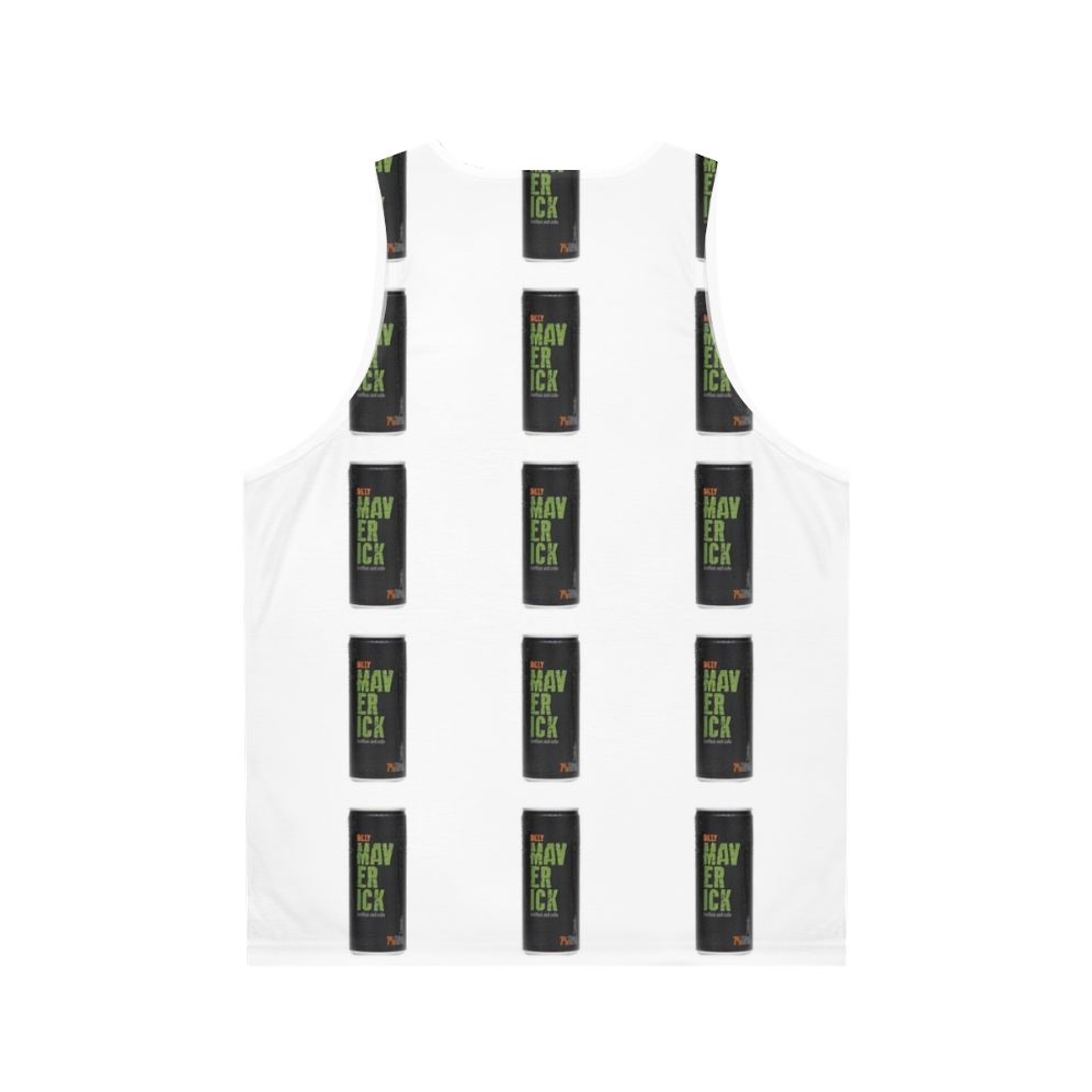 Maverick Unisex Tank Top - Back