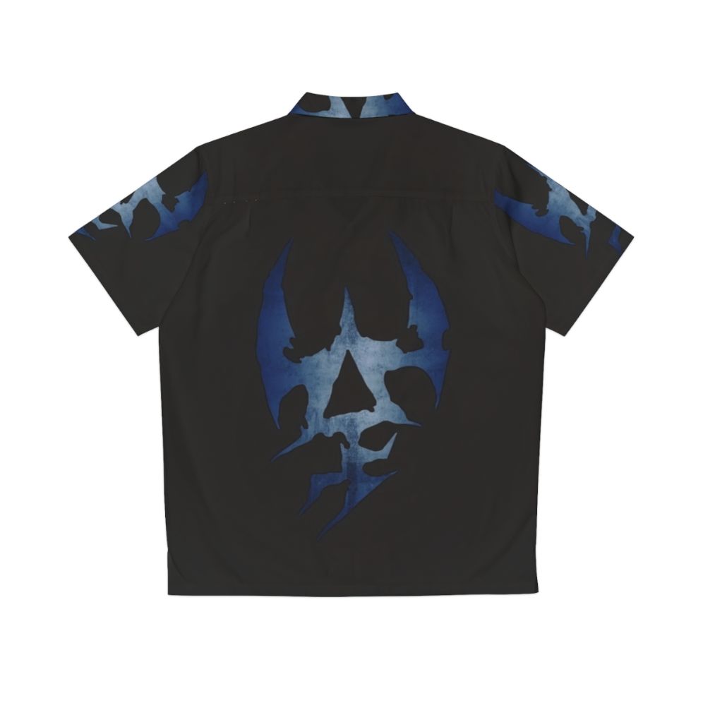 Dark Eldar Rune Hawaiian Shirt - Back