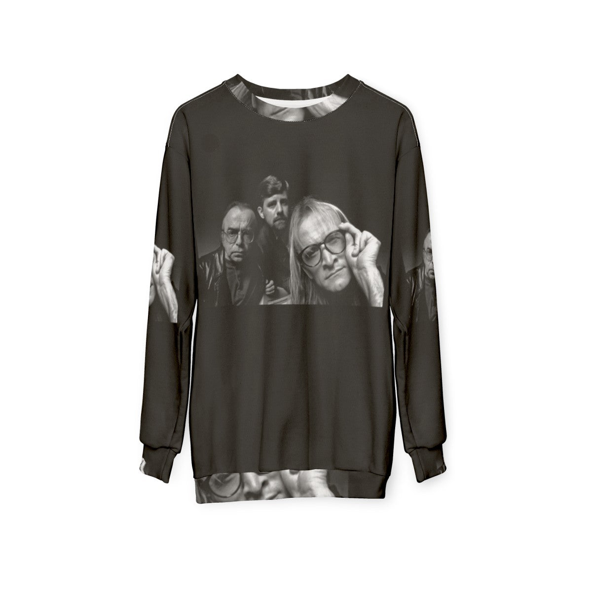 The Lone Gunmen X-Files Grunge Style Sweatshirt - hanging