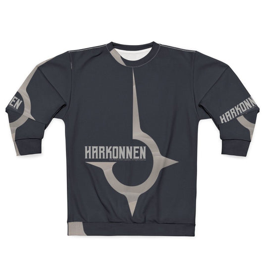 Dune House Harkonnen Gray Sweatshirt