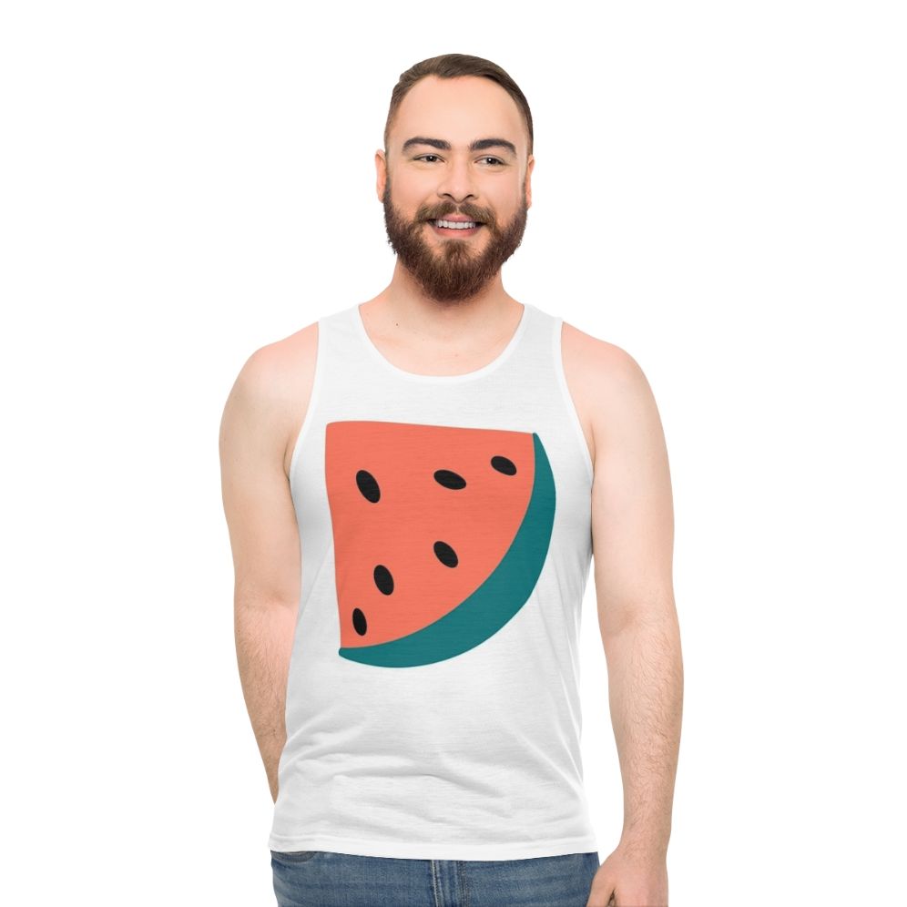 Fruits unisex tank top for music enthusiasts - men