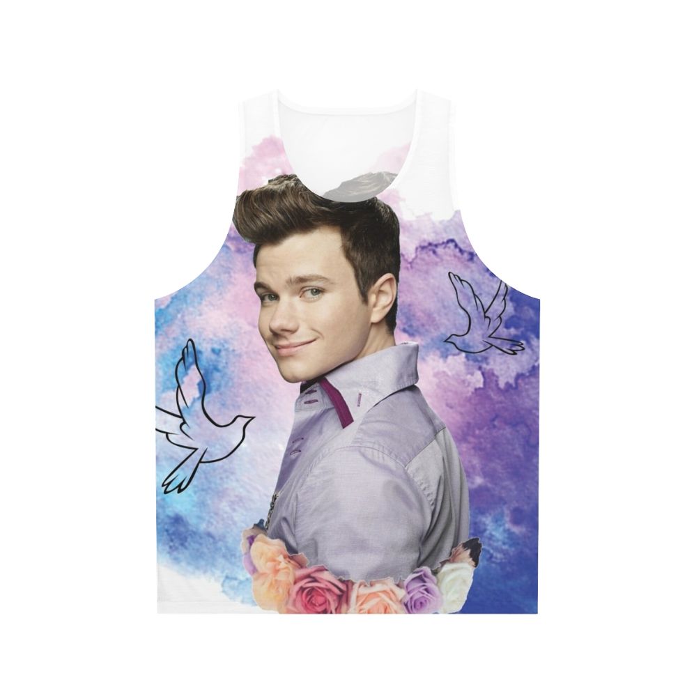 Watercolor Kurt Hummel Unisex Tank Top