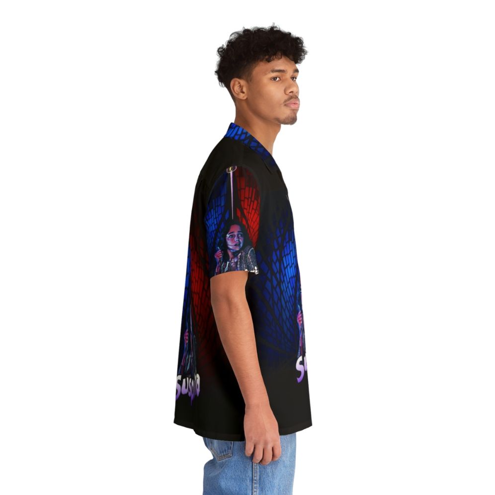 Suspiria inspired technicolor art Hawaiian shirt - People Pight