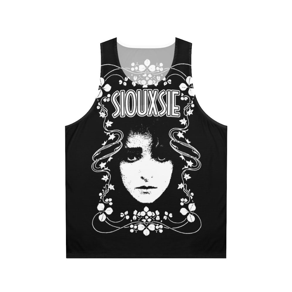 Siouxsie And The Banshees Punk Rock Unisex Tank Top