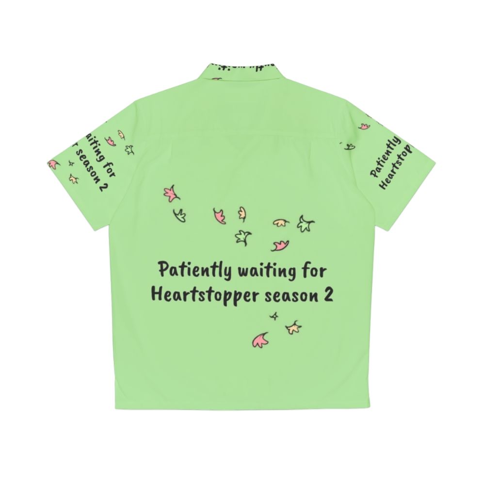 Heartstopper Season 2 Hawaiian Shirt with Nick and Charlie - Back