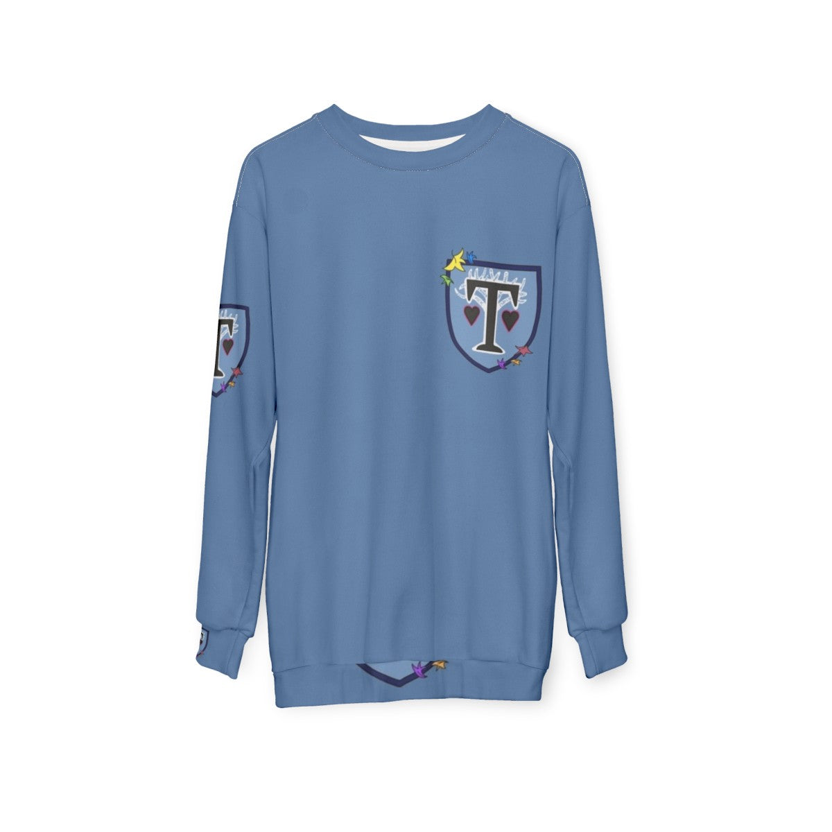 Truham Logo Heartstopper Sweatshirt - hanging