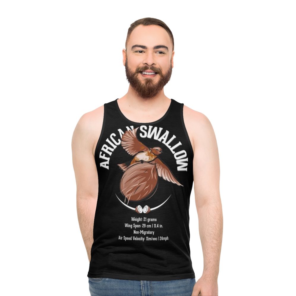 Monty Python Holy Grail Unisex Tank Top - men