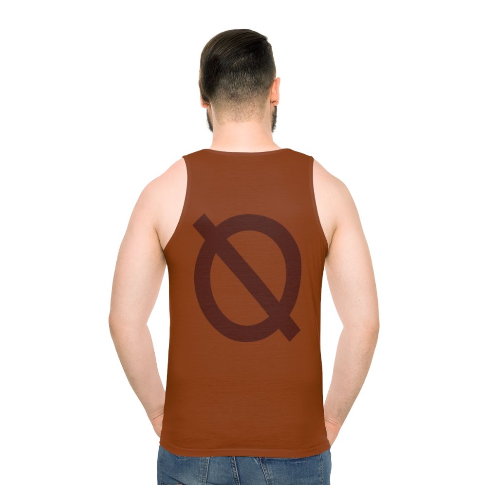 Night in the Woods Mae Borowski Unisex Tank Top - men back