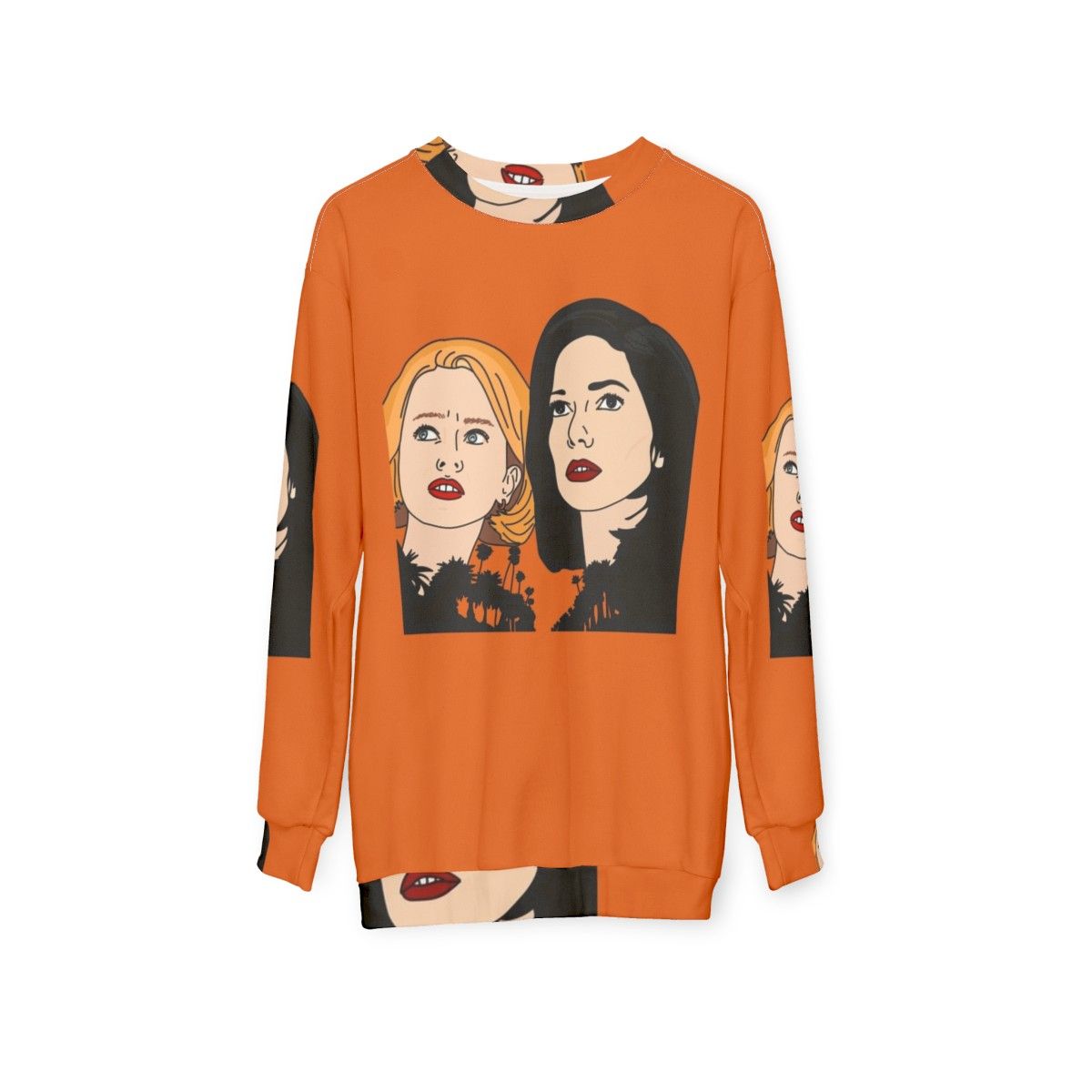 Mulholland Drive movie inspired sweatshirt - hanging