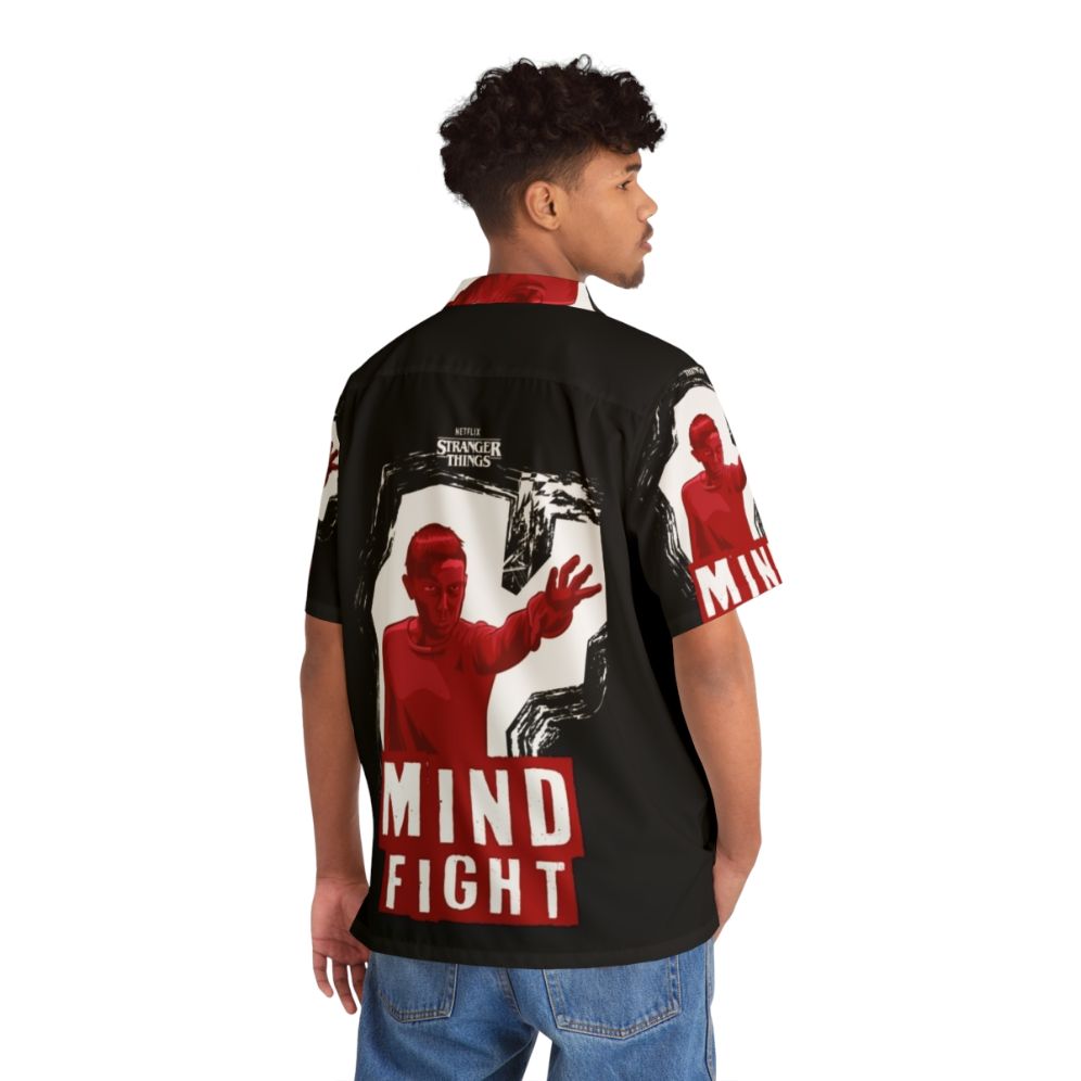 Stranger Things 4 Mind Flayer Eleven Hawaiian Shirt - People Back