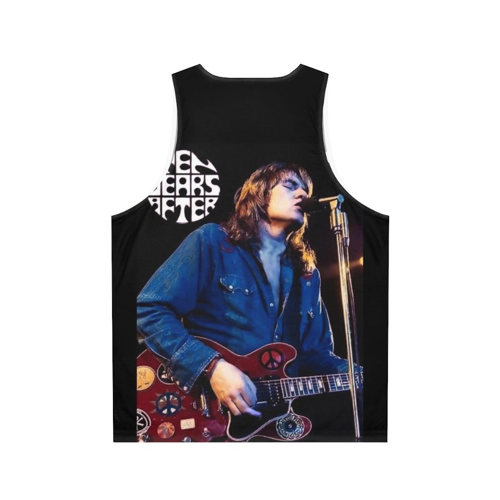 Ten Years After Unisex Tank Top - Back