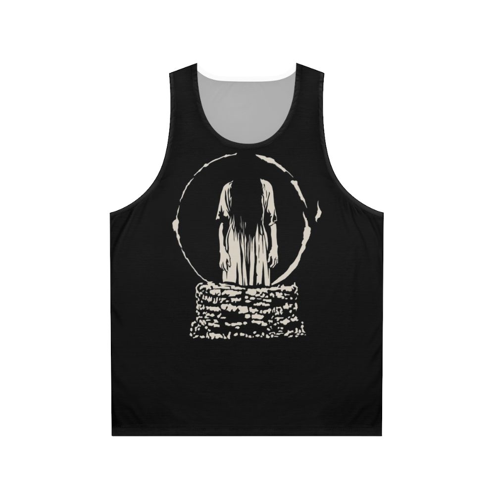 Unisex 'The Ring' horror-themed tank top