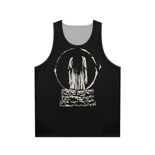 Unisex 'The Ring' horror-themed tank top