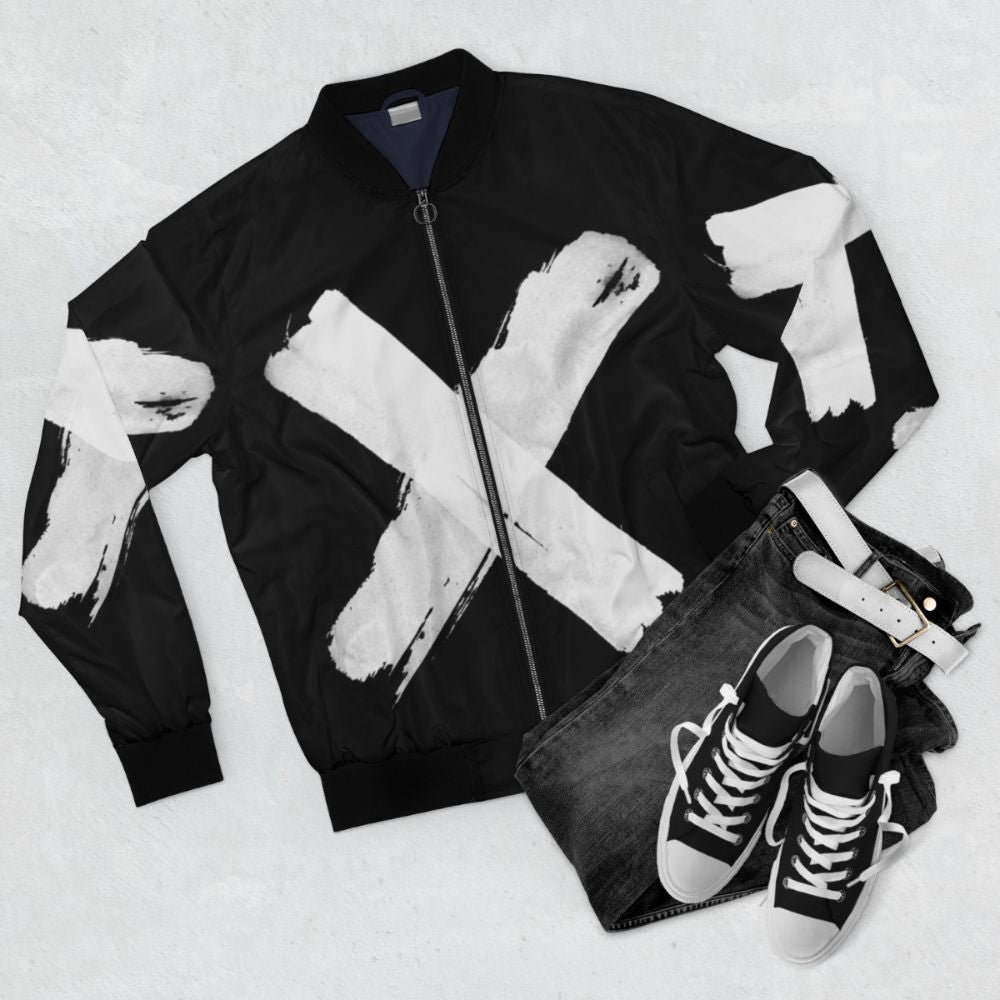 The Boys OG. MM Shirt Bomber Jacket - Flat lay