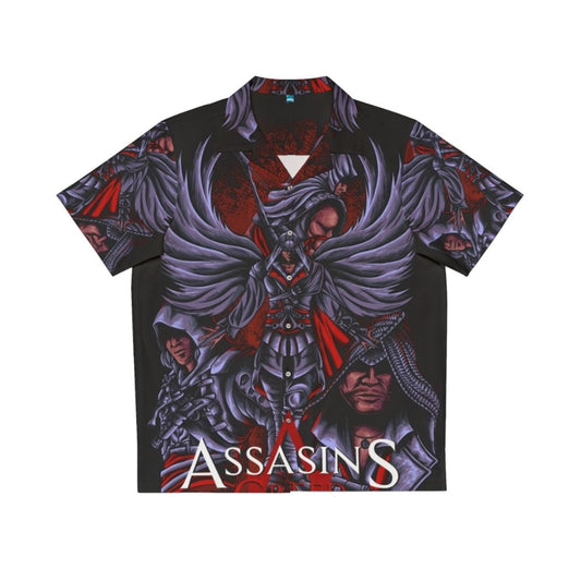 Assassin's Creed Dark Art Hawaiian Shirt